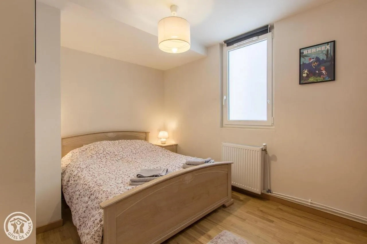 La Villa D'Oche -L'Appartement- Vinzier 0*,
