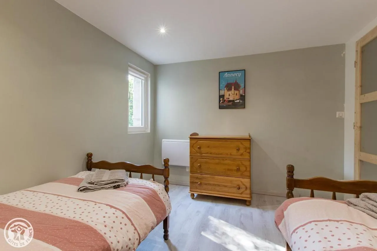 Apartment La Villa D'Oche -L'Appartement- Vinzier