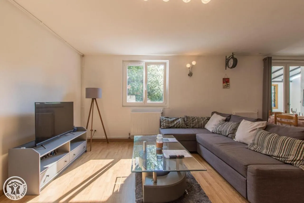 La Villa D'Oche -L'Appartement- Vinzier Apartment