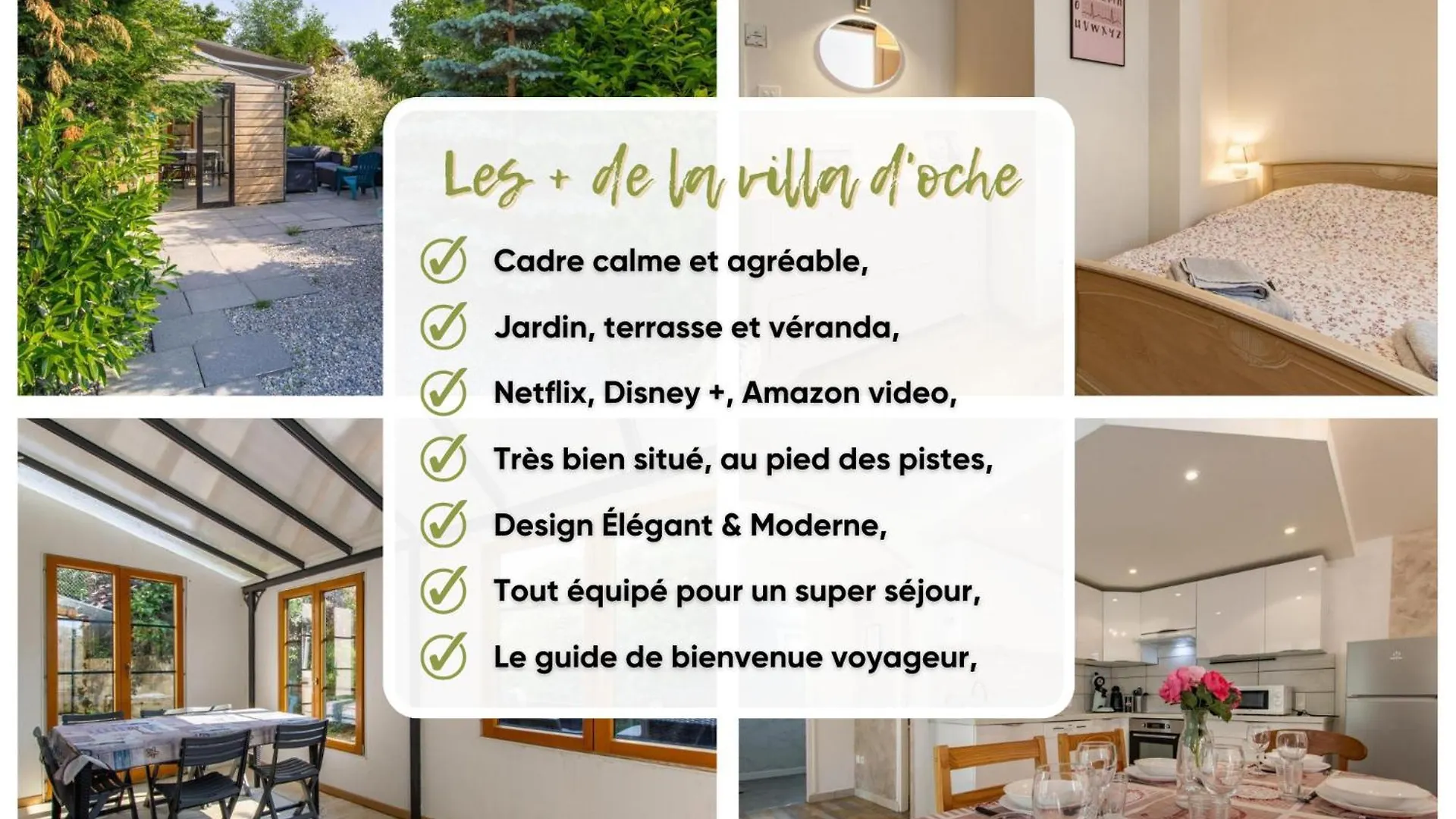 La Villa D'Oche -L'Appartement- Vinzier Apartment