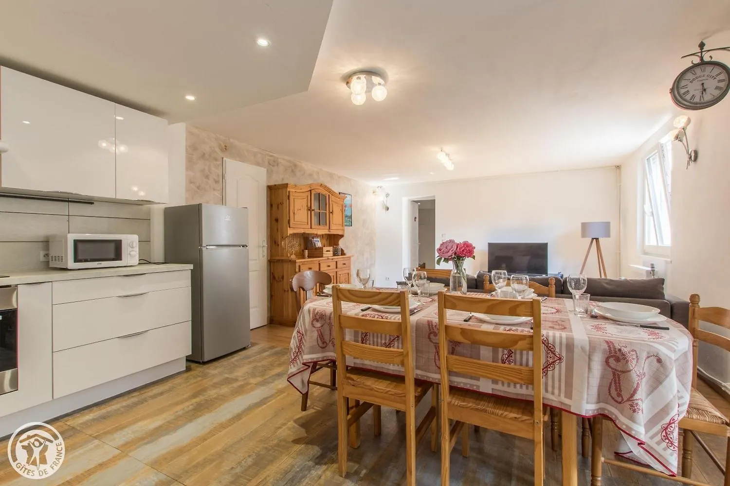 La Villa D'Oche -L'Appartement- Vinzier Apartment